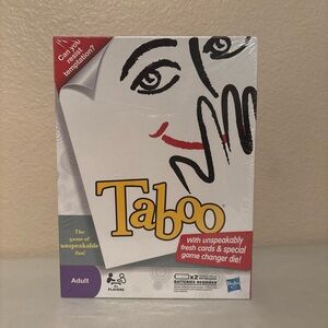 Taboo Party Game